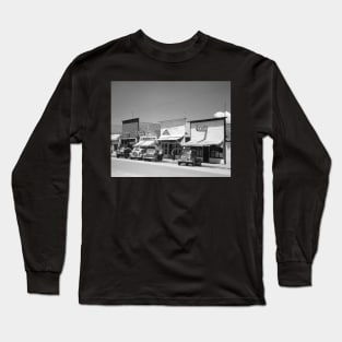 Main Street Shops, 1941. Vintage Photo Long Sleeve T-Shirt